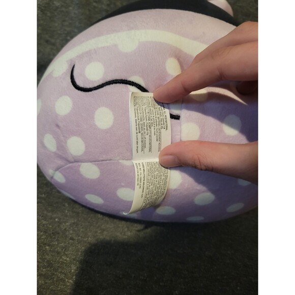 Minnie Mouse Disney Squishmallow Plush Stuffed Animal 10" Excellent Condition - Picture 9 of 9